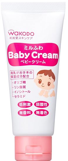 Picture of 和光堂 Wakodo 婴幼儿无添加保湿润肤面霜 弱酸性 60g