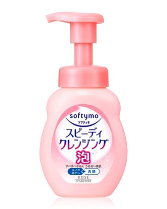 Picture of 高丝（Kose）Softymo温和保湿卸妆洁面泡沫洗面奶200ml