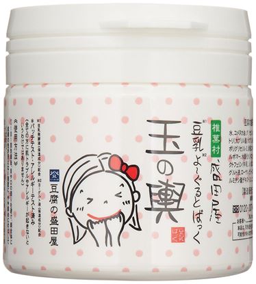 Picture of 盛田屋 豆腐面膜 玉之兴豆乳乳酪水洗面膜 150g