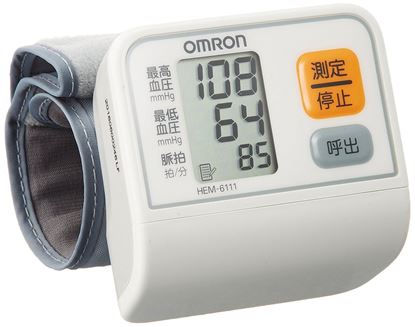 Picture of 欧姆龙（OMRON） 手腕式电子血压计HEM-6111
