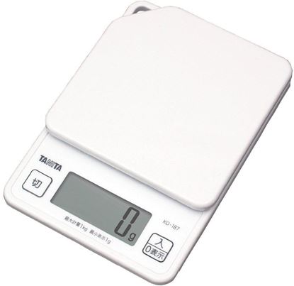 Picture of 百利达TANITA 厨房秤 厨房电子称 食物称 烘焙称 称重器家用KD-187