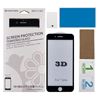 Picture of 日本HANATORA 花虎 3DKM系列 高品质苹果曲面钢化膜 3D弧边iphone7plus超强硬度全屏钢化玻璃膜 防爆手机贴膜 (iPhone7 Plus(5.5寸) 黑色)  日本