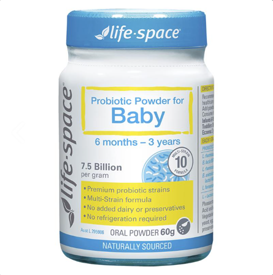 Picture of Life space婴儿儿童宝宝益生菌粉60g调理肠胃提高免疫力澳洲