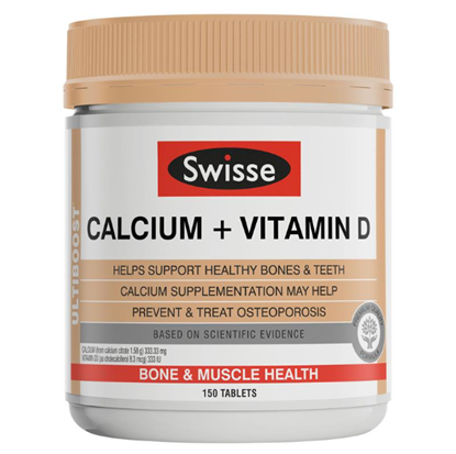 Picture of Swisse钙片维生素D 补钙 150粒