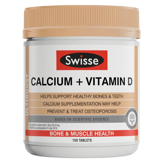 Picture of Swisse钙片维生素D 补钙 150粒