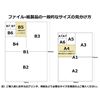 Picture of Plus 普乐士超经济型透明 ― 文件夹 + A4  5个装 混合色